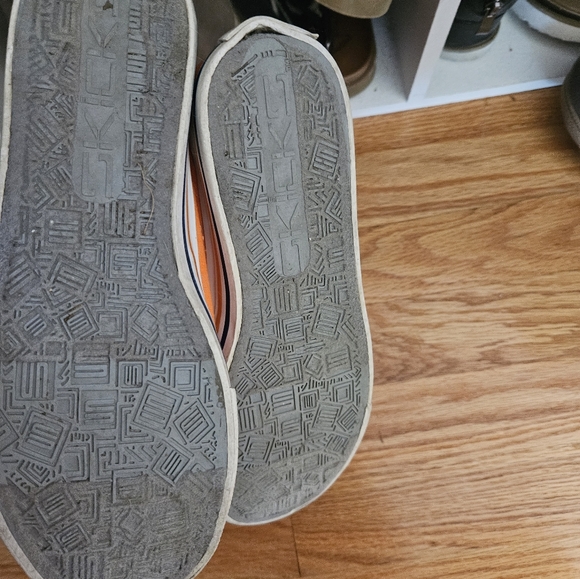 Syracuse Converse style sneakers sz 7 - Picture 3 of 5